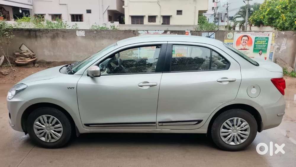 Maruti Suzuki Dzire 1.2 Vxi, 2018, Petrol