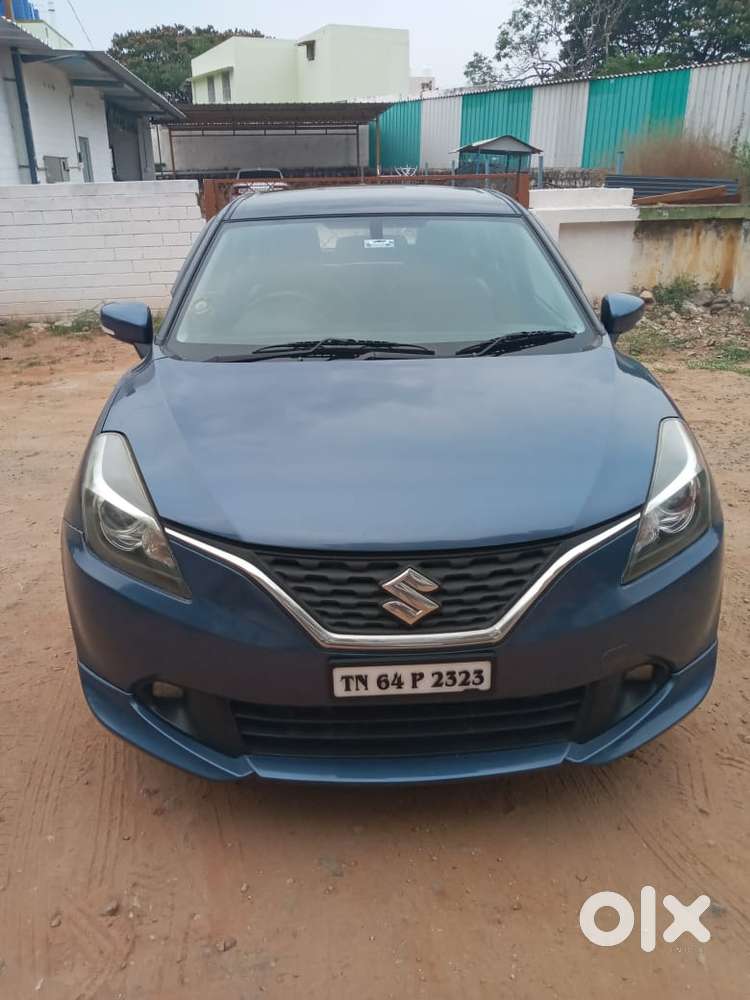 Maruti Suzuki Baleno Rs, 2017, Diesel