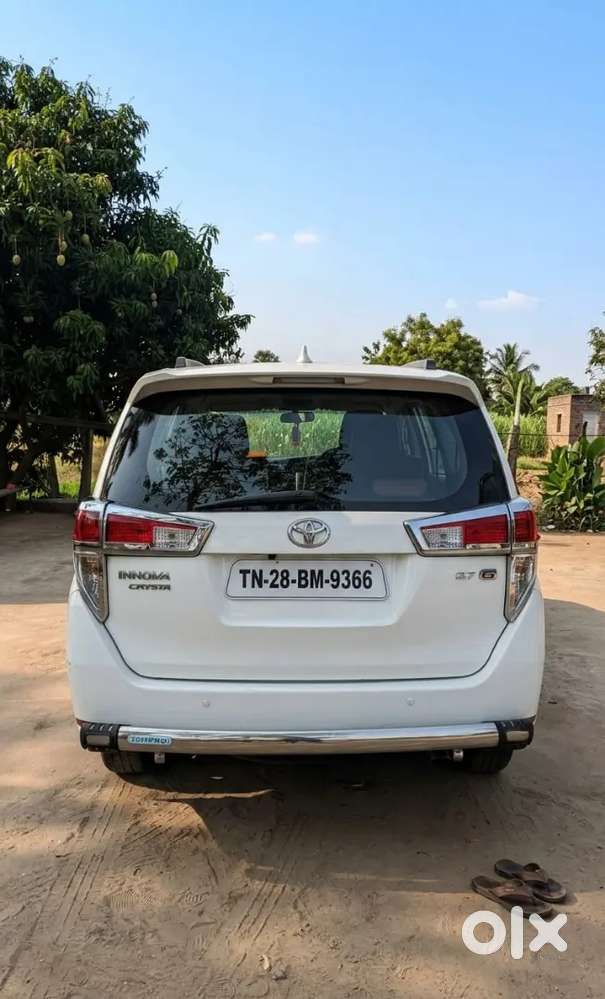 Toyota Innova Crysta 2109