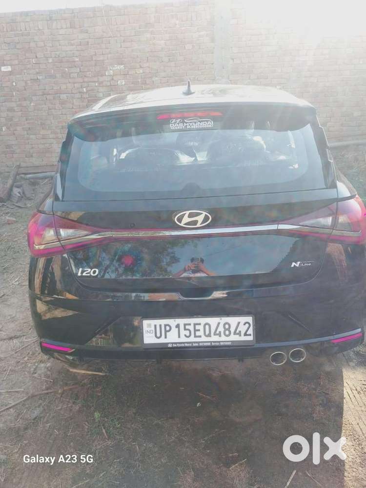 Hyundai I20 N Line 2024 Petrol 6100 Km Driven