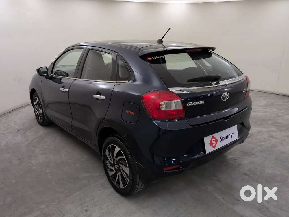 Toyota Glanza G Cvt, 2021, Petrol