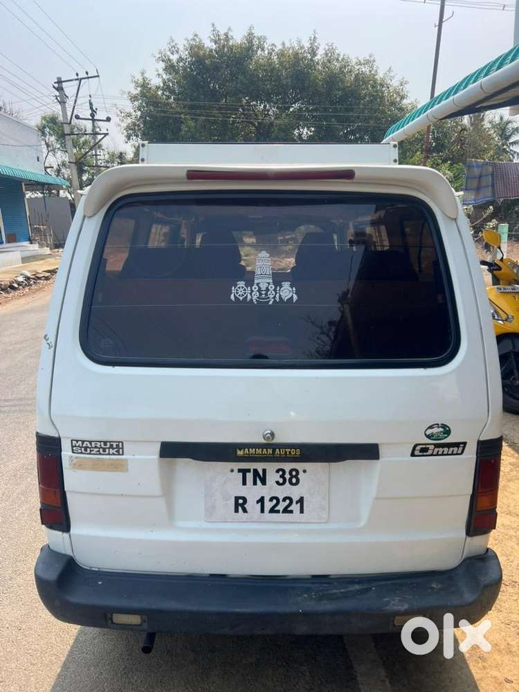 Maruti Suzuki Omni 2002 Petrol Well Maintained