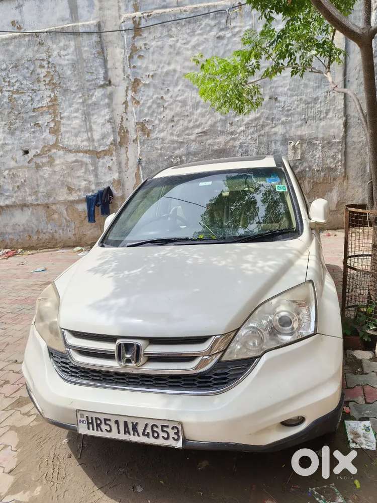 Honda Cr-v Petrol 2010