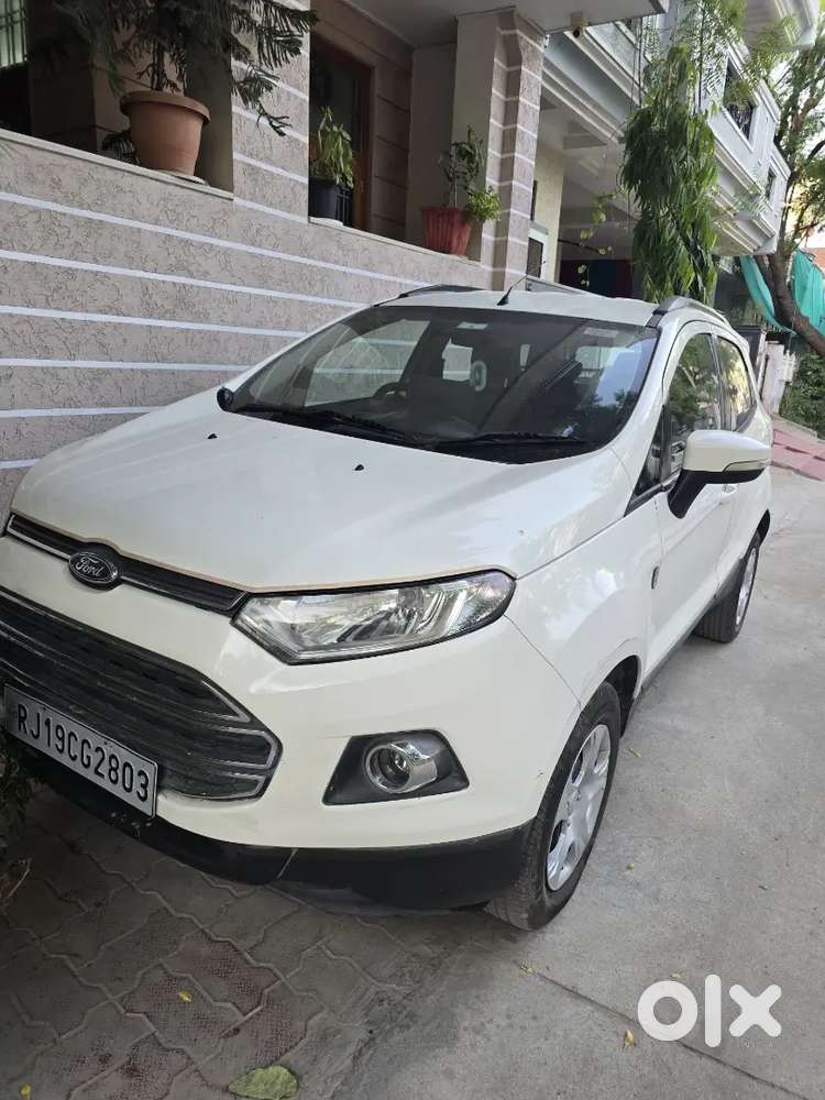 Ford Ecosport 2017 Diesel Well Maintained