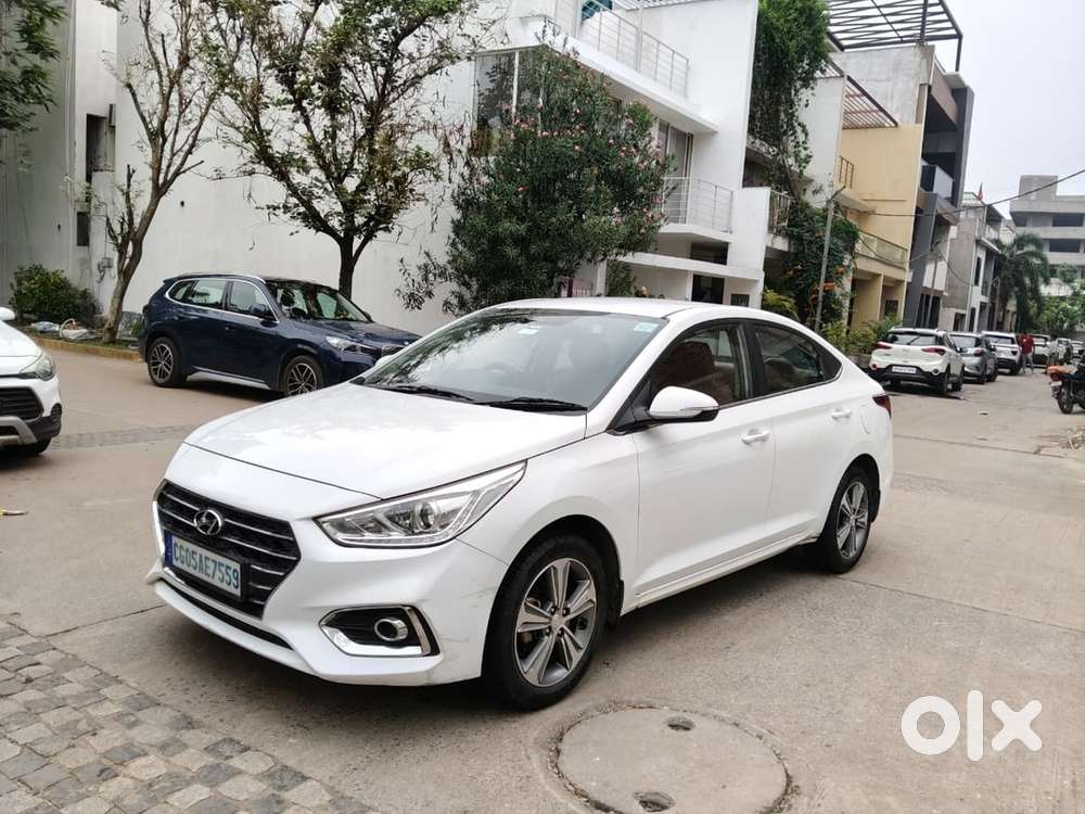 Hyundai Verna Petrol 2018