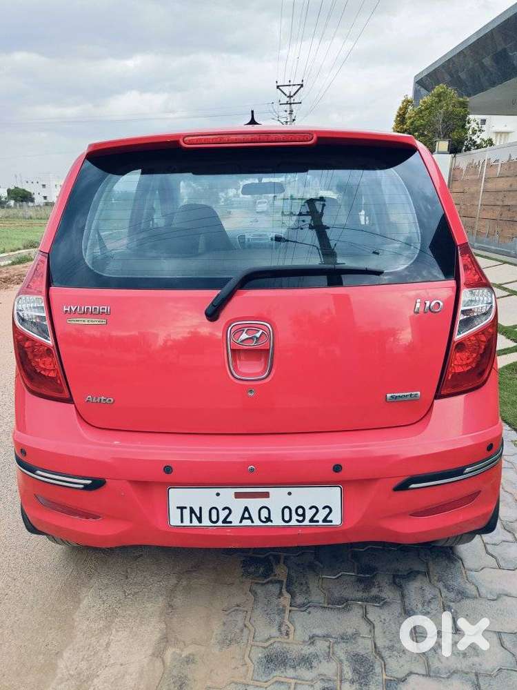 Hyundai I10 1.2 Kappa Sportz, 2010, Petrol