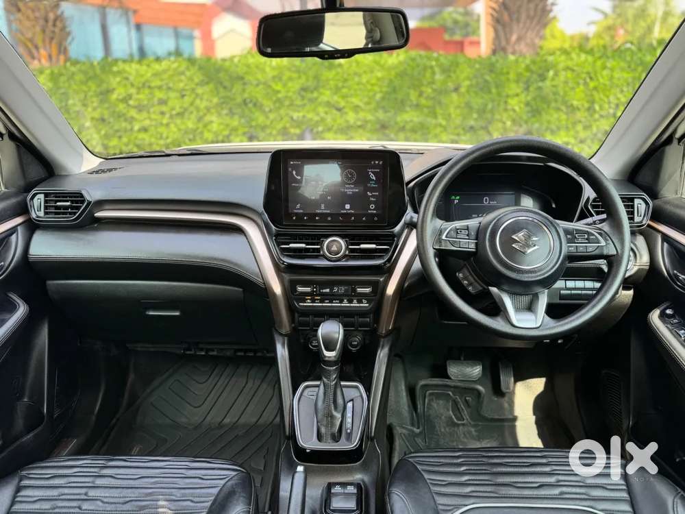 Maruti Suzuki Grand Vitara 1.5 Zeta Smart Hybrid At, 2024, Petrol