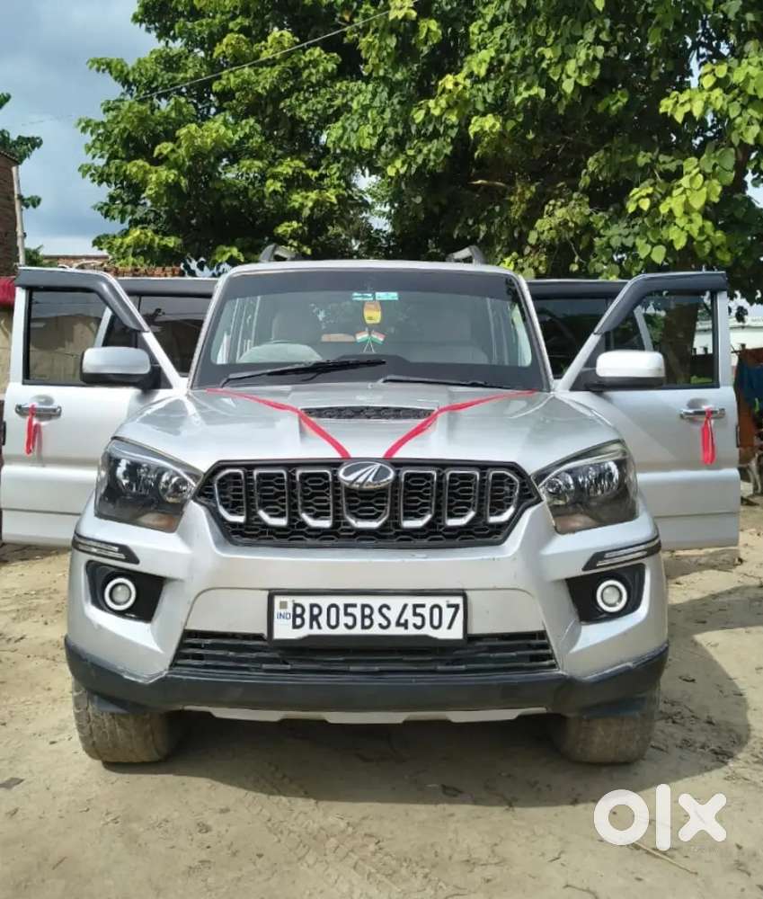 Mahindra Scorpio S3 Convert S5 2018