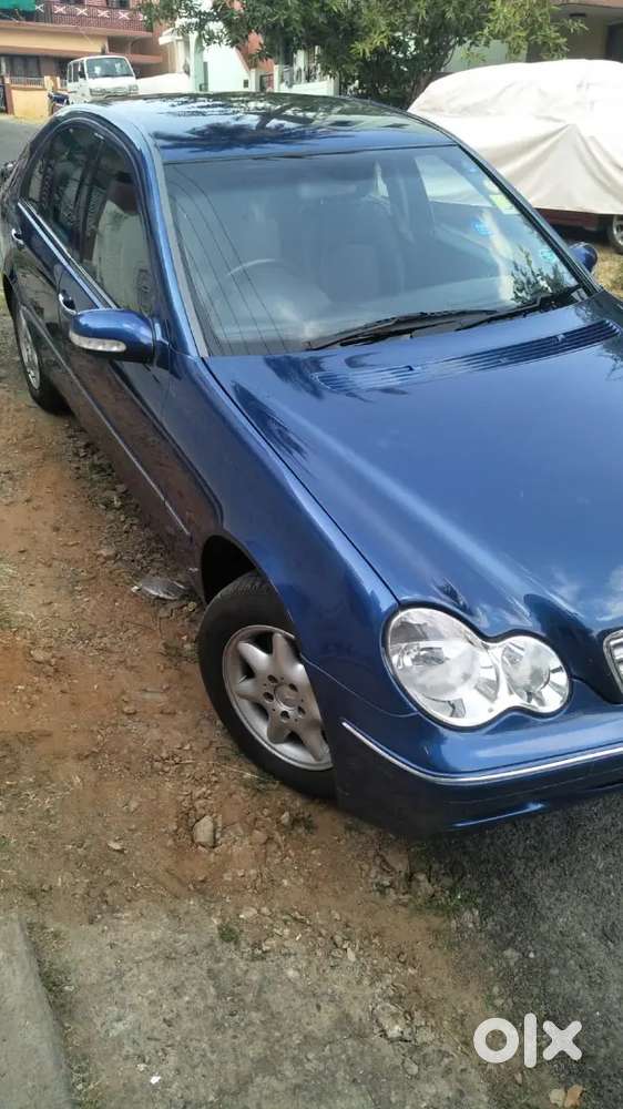 Mercedes-benz C-class 2001 Petrol Well Maintained