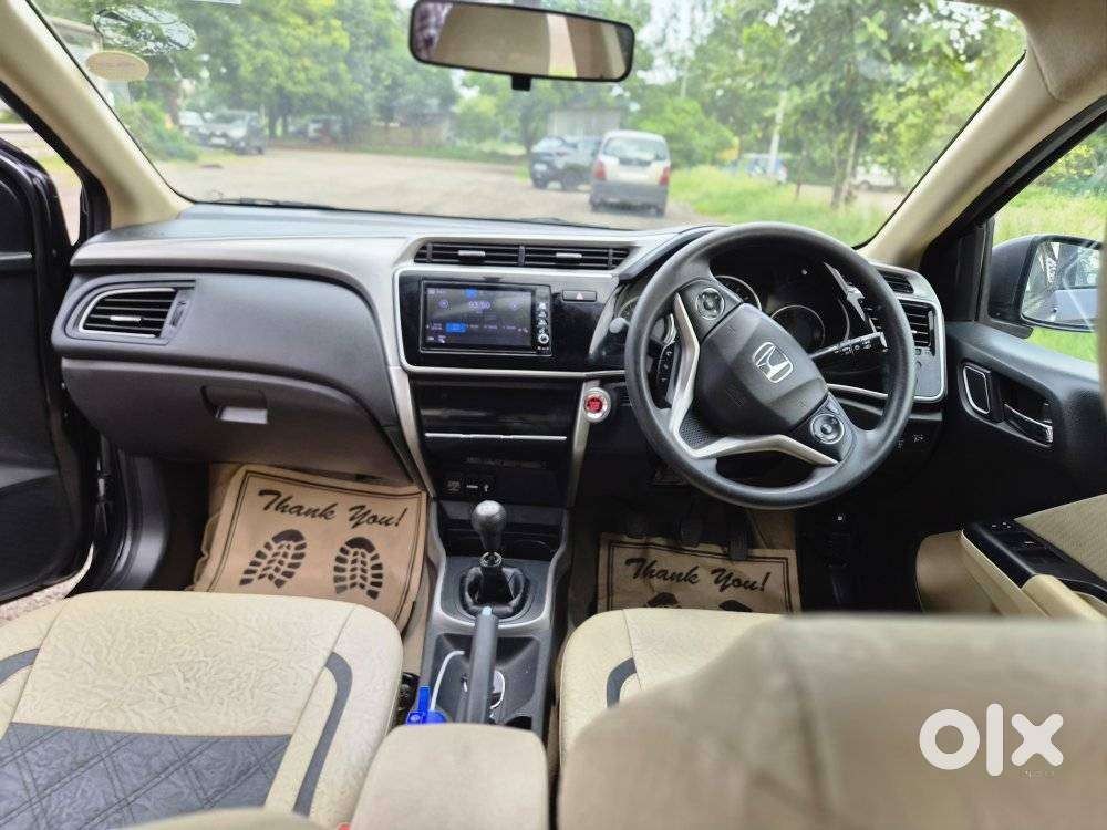 Honda City V Mt Exclusive, 2017, Petrol
