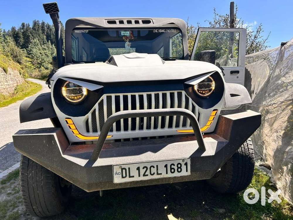 Mahindra Thar 2017 Diesel Good Condition