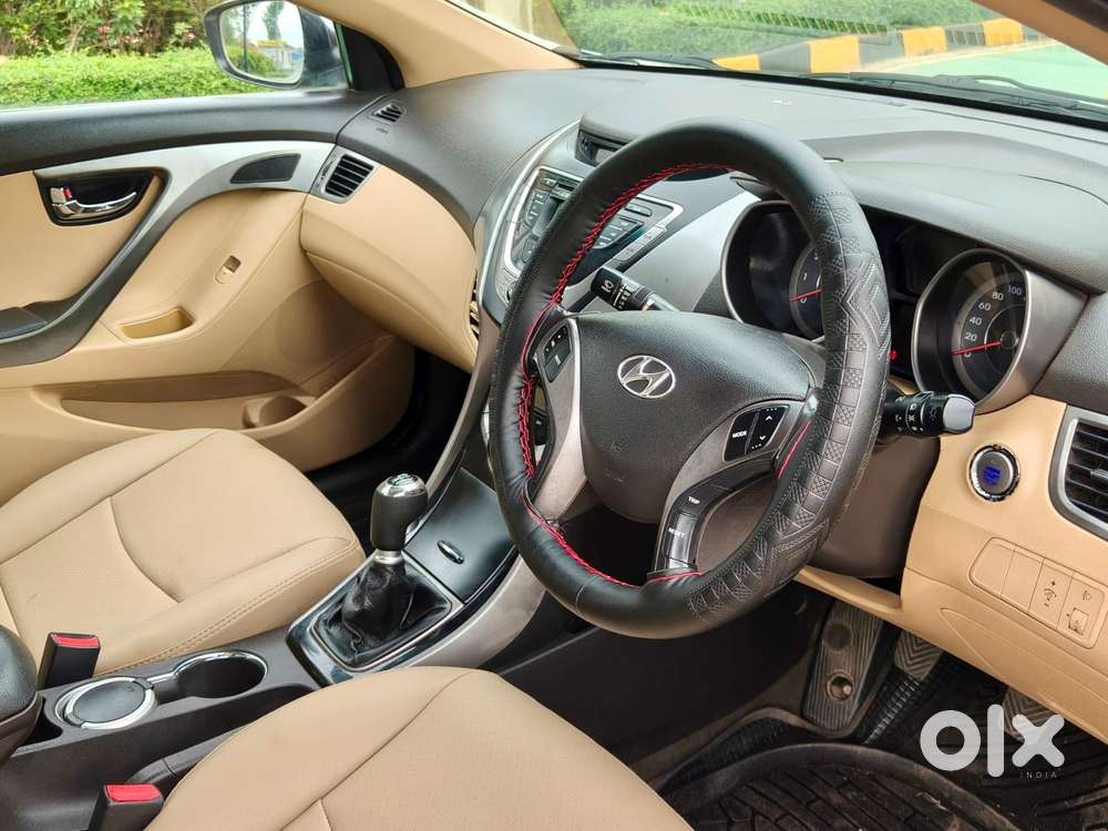 Hyundai Elantra 1.6 Sx, 2014, Petrol