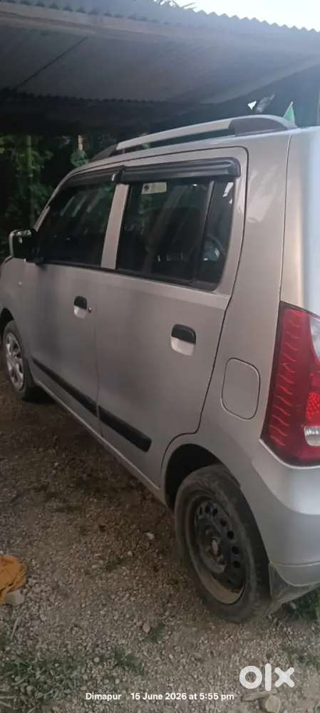 Maruti Suzuki Wagon R 2012 Petrol 83000 Km Driven