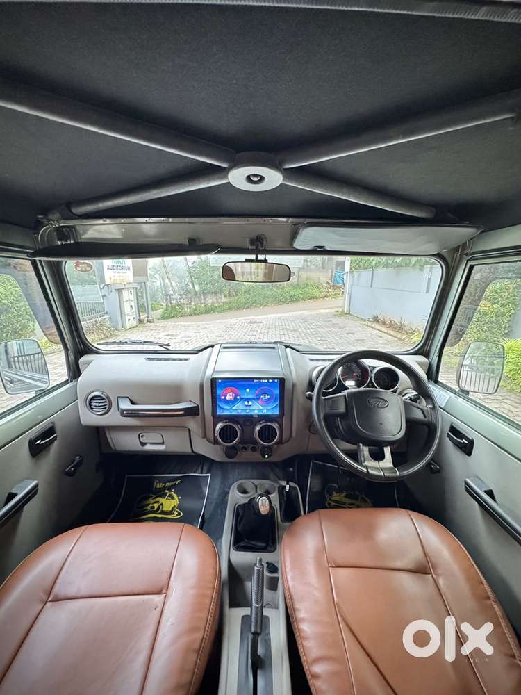 Mahindra Thar 2018, Second Owner, 39000 Km, High Quality Vehicle