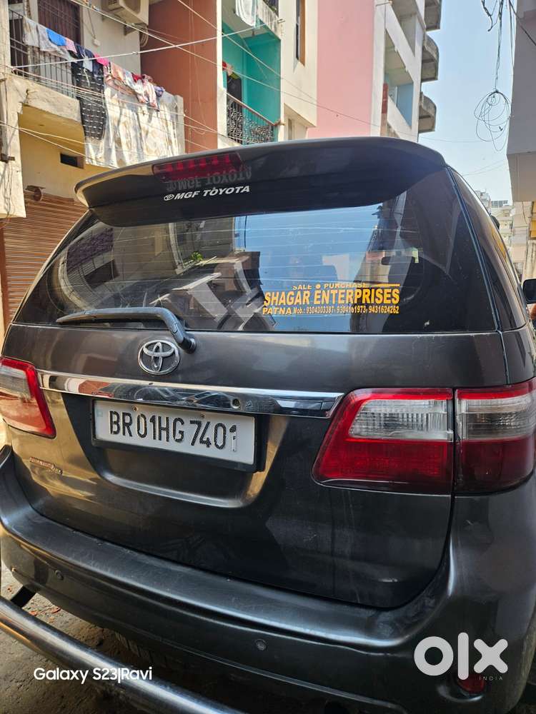 Toyota Fortuner 3.0 4x4 Manual, 2010, Diesel