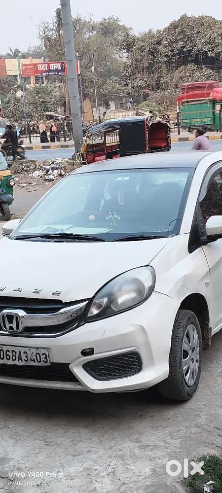 Honda Amaze 2017 Cng & Hybrids 46000 Km Driven