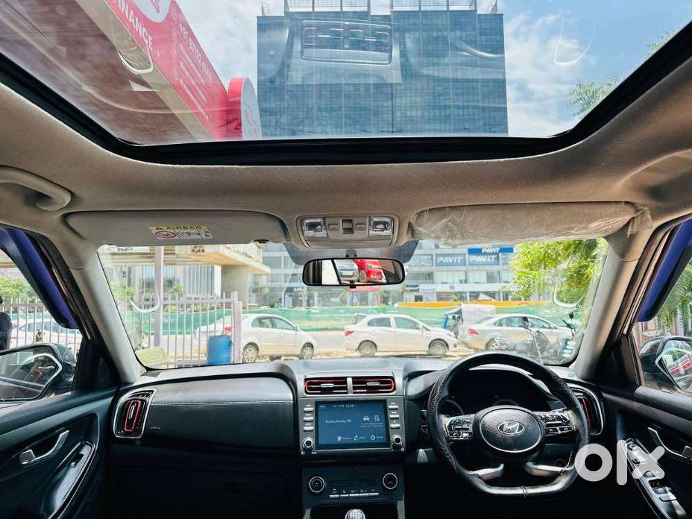 Hyundai Creta 1.5 S Plus Knight Diesel, 2022, Diesel