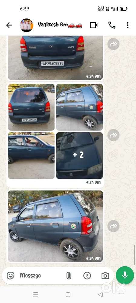 Maruti Suzuki Alto 2010 Petrol 200000 Km Driven Rc 2030 Walid Ac Chil.