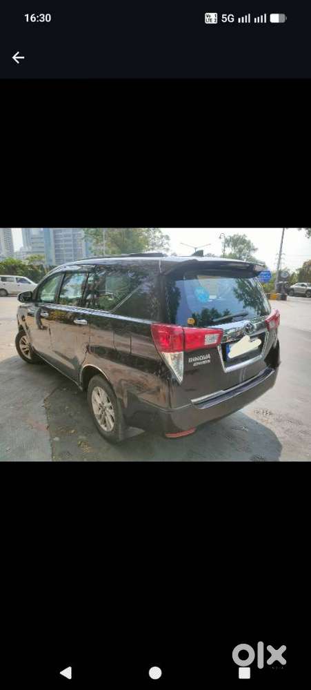 Toyota Innova Crysta Zx 2.4 Diesel 7 Seater, 2017, Diesel