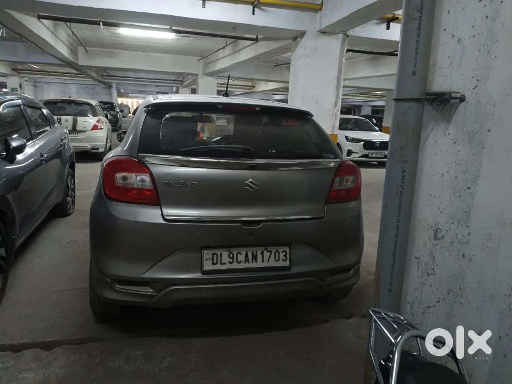 Maruti Suzuki Baleno 2017 Cng & Hybrids 132000 Km Driven