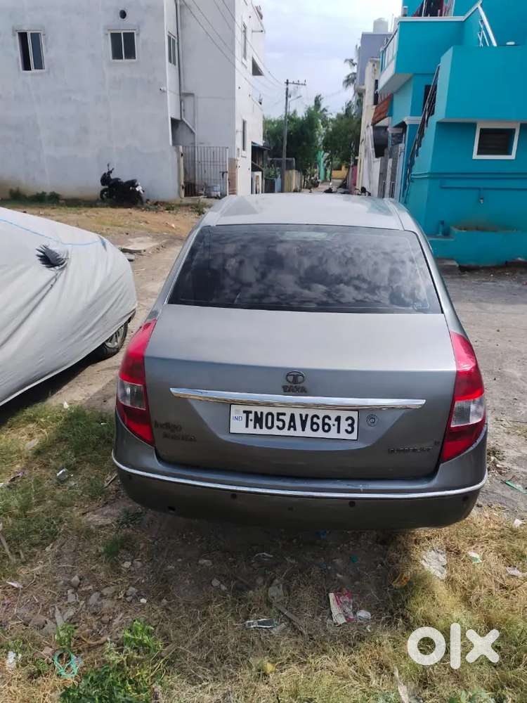 Tata Manza Aura 2010 Petrol And Lpg Fc 2030 Only 179999