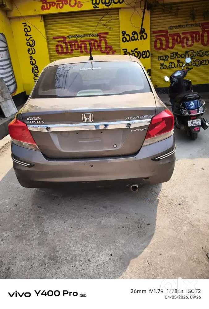Honda Amaze 2013 Petrol 216500 Km Driven,all In Good Condition