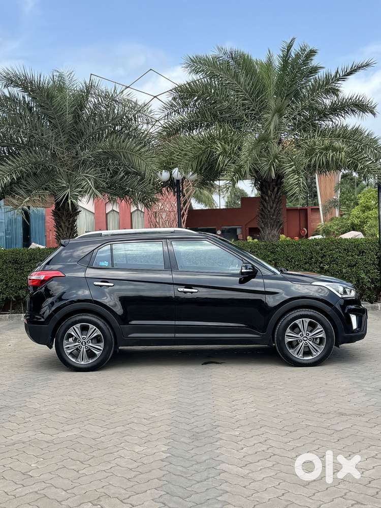 Hyundai Creta 1.6 Sx Plus Petrol At, 2017, Petrol
