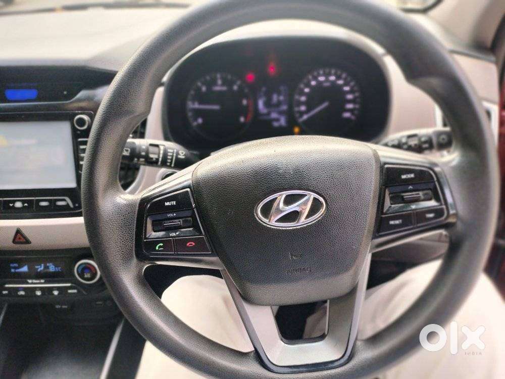 Hyundai Creta 1.6 Crdi Sx Plus, 2018, Diesel