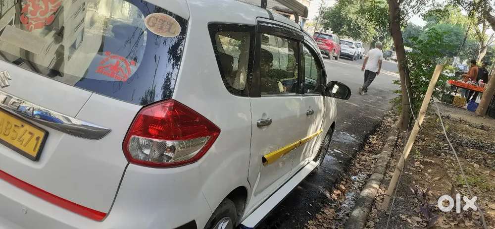 Maruti Suzuki Ertiga 2017 Cng & Hybrids Well Maintained