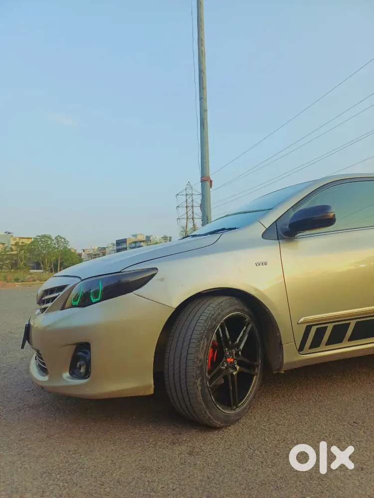 Toyota Corolla Altis 2013 Petrol + Cng Well Maintained Modified.