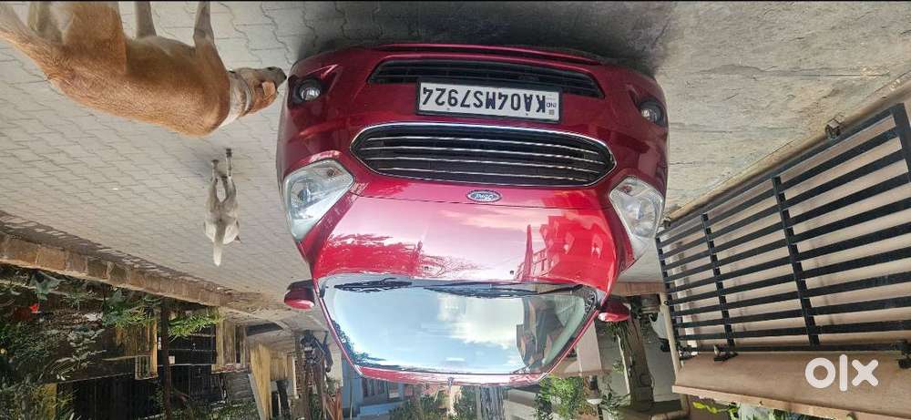 Ford Aspire Titanium