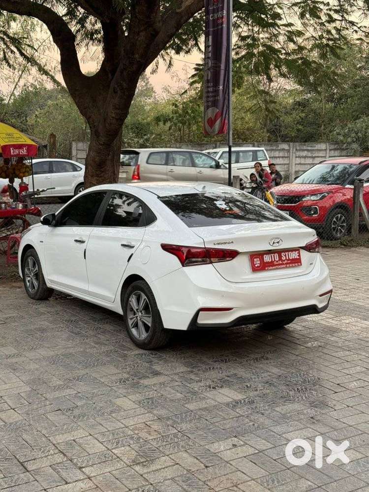 Hyundai Verna 1.5 Sx (o) Diesel At, 2020, Diesel