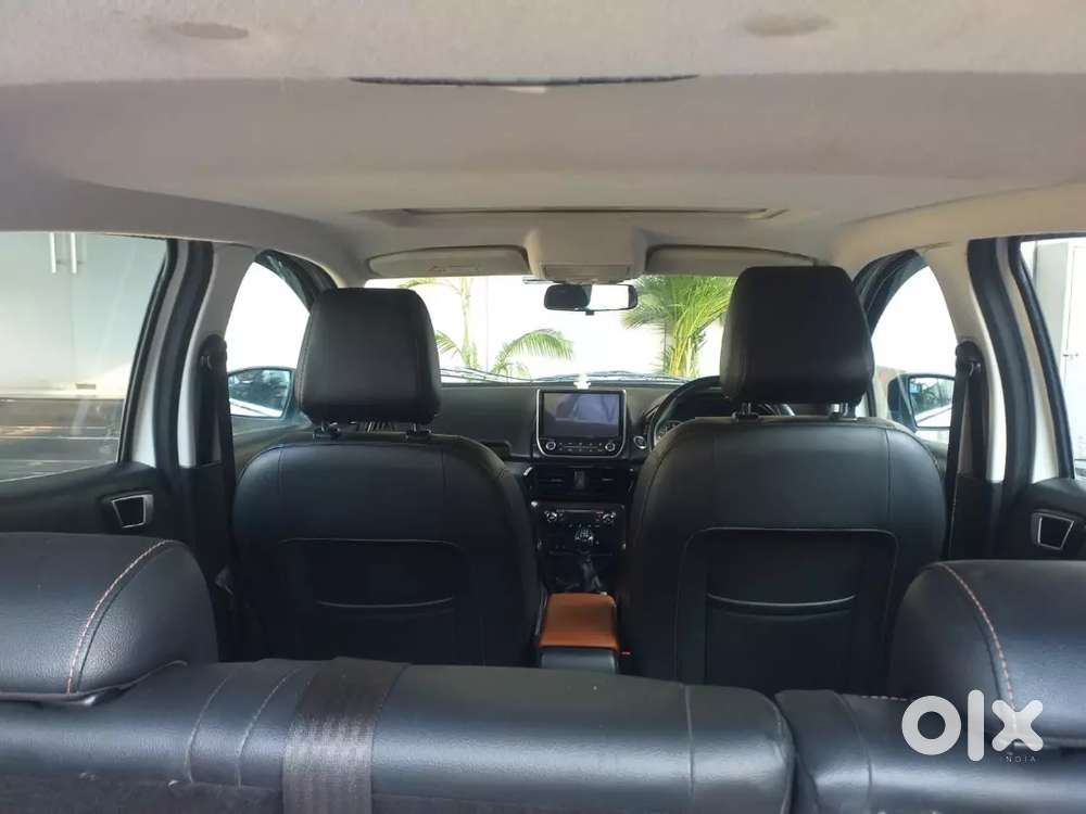 Ford Ecosport 2021 Petrol Well Maintained