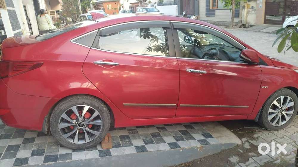 Hyundai Fluidic Verna 1.6 Vtvt Sx, 2016, Cng & Hybrids