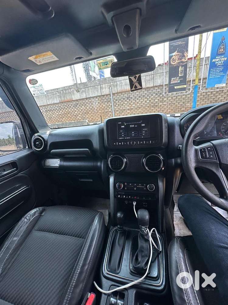 Mahindra Thar 2021 Diesel Well Maintained