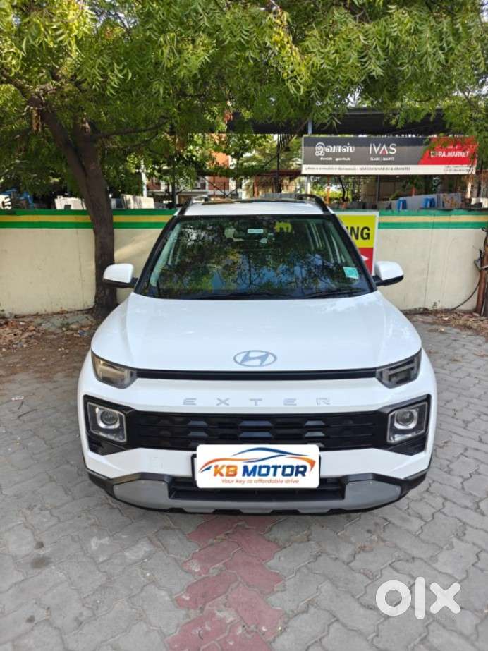 Hyundai Exter Sx (o) Connect 1.2 Amt, 2024, Petrol