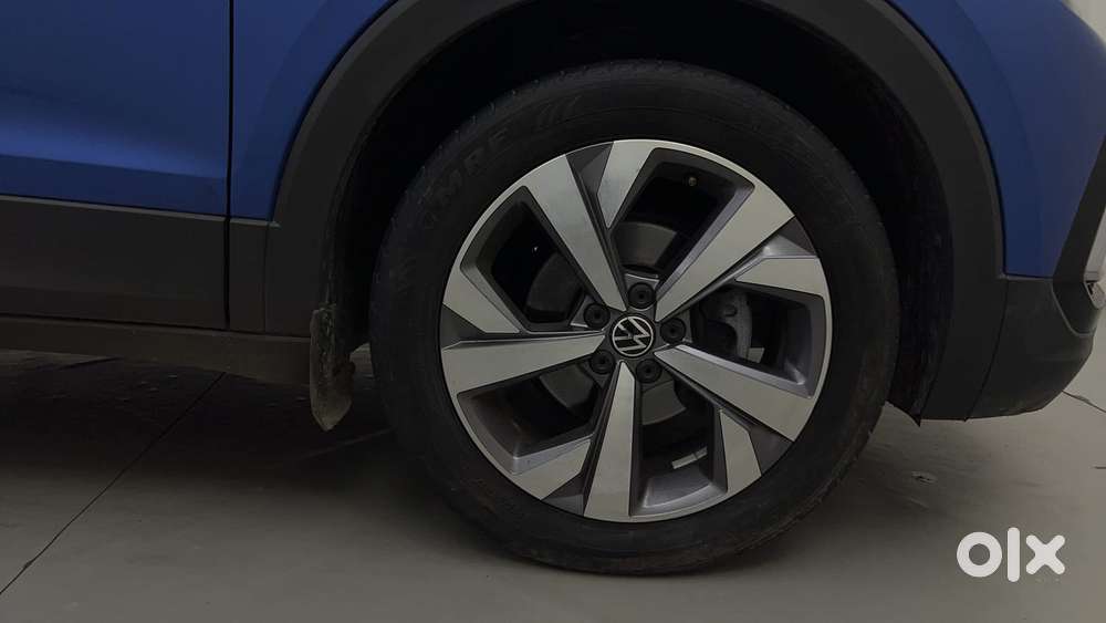 Volkswagen Taigun Topline 1.0 Tsi At (electric Seats), 2022, Petrol