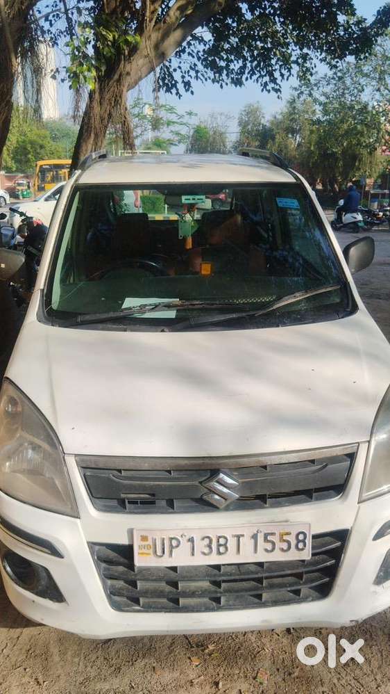 Maruti Suzuki Wagon R 2018 Cng & Hybrids Good Condition