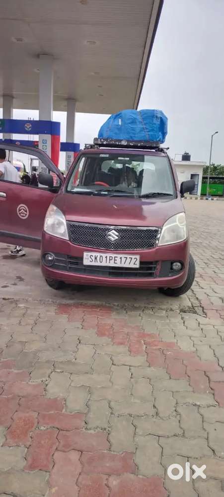 Maruti Suzuki Wagon R 2012 Odometer Reading