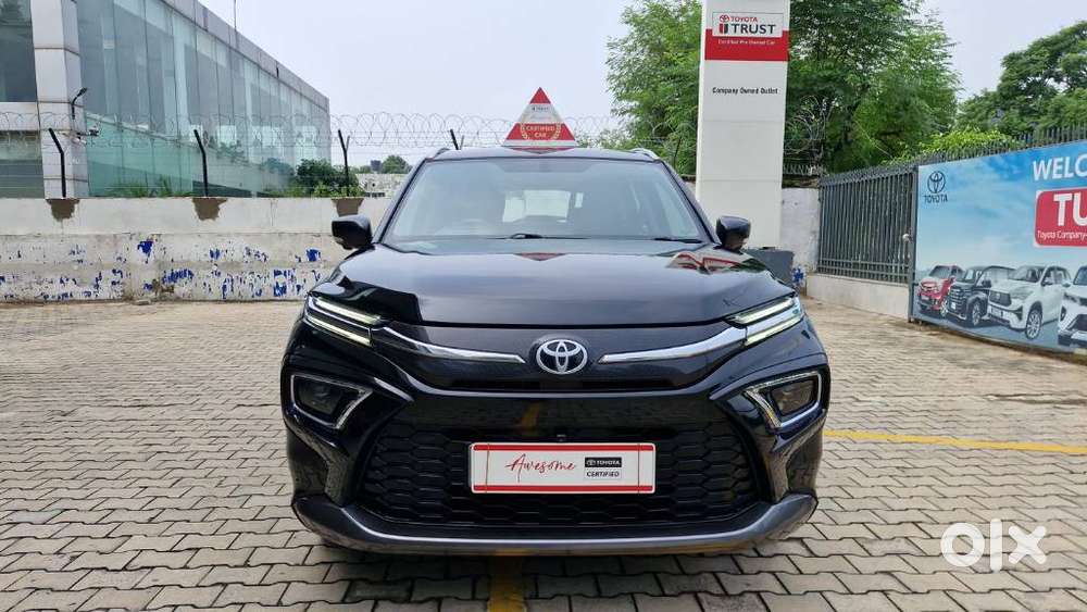 Toyota Urban Cruiser Hyryder 1.5 V Hybrid, 2024, Petrol