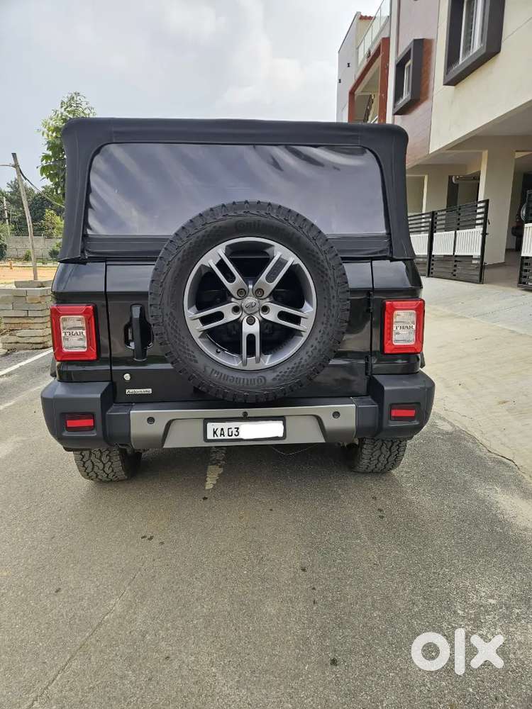 Mahindra Thar 2022 Diesel Well Maintained