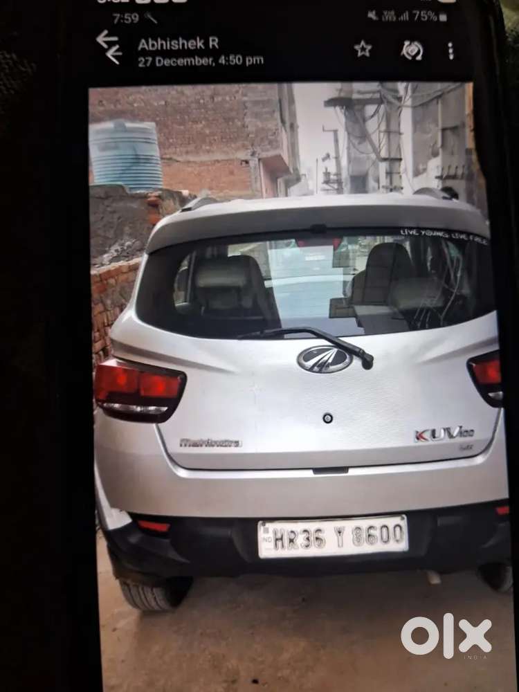 Mahindra Kuv100 Nxt 2016