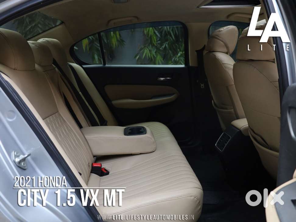 Honda City Vx Petrol Mt, 2021, Petrol