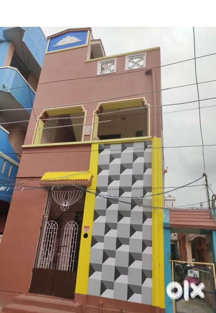BHK Individual house rent only for bachelors For Rent: Houses