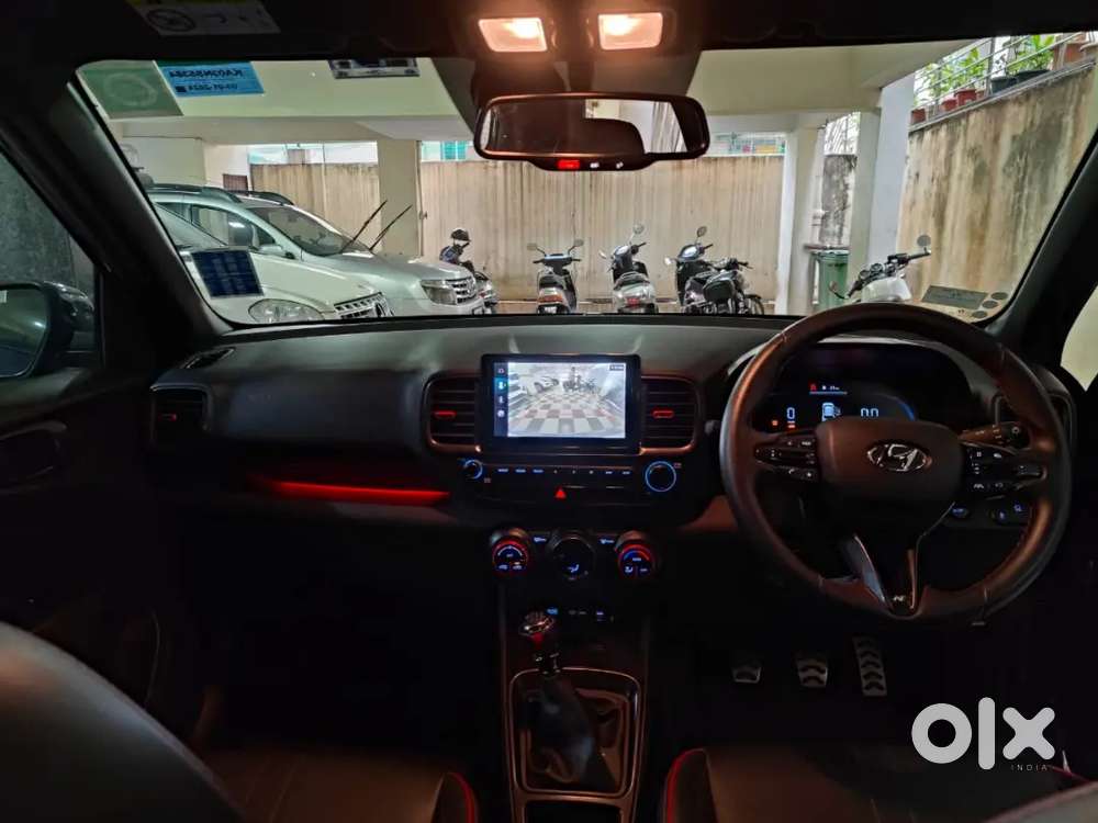 Hyundai Venue N Line N8 2024 Petrol 7500 Km Driven Manual Transmission