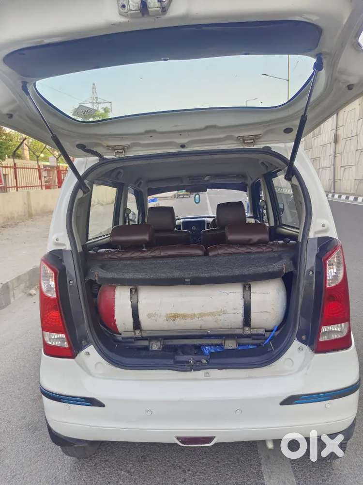 Maruti Suzuki Wagon R 2017 Cng. Well Maintained