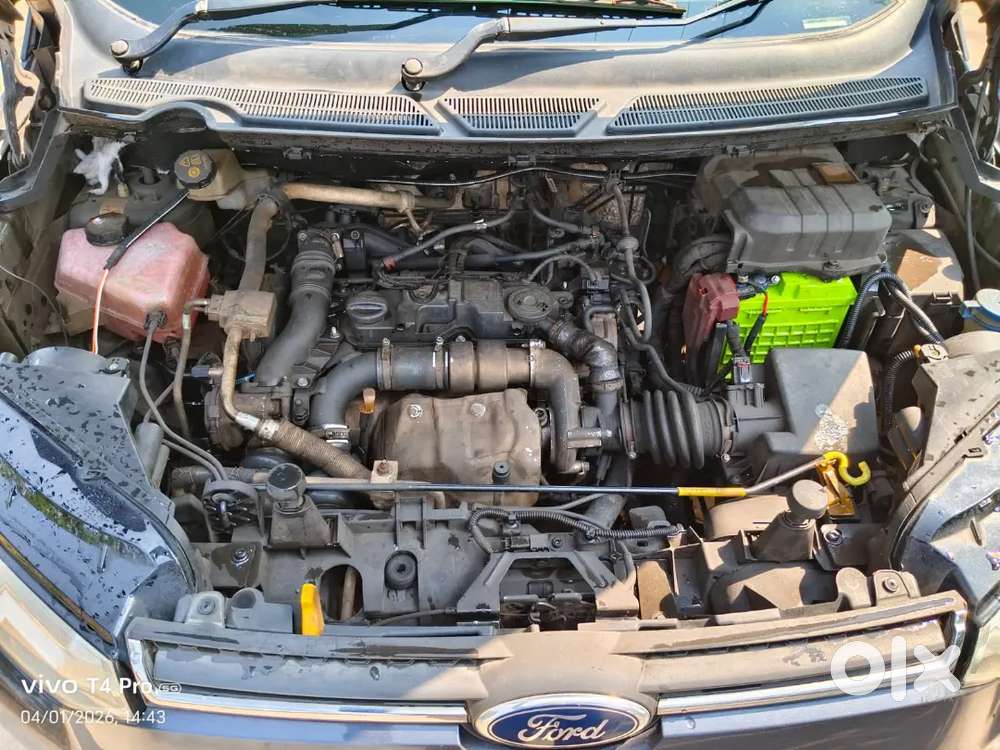 Ford Ecosport 2013 118000 Km Driven
