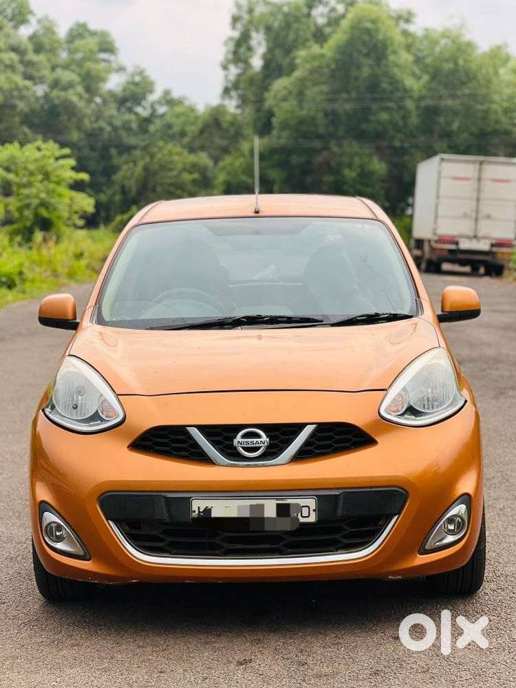 Nissan Micra 2012-2017 Xv Cvt, 2017, Petrol