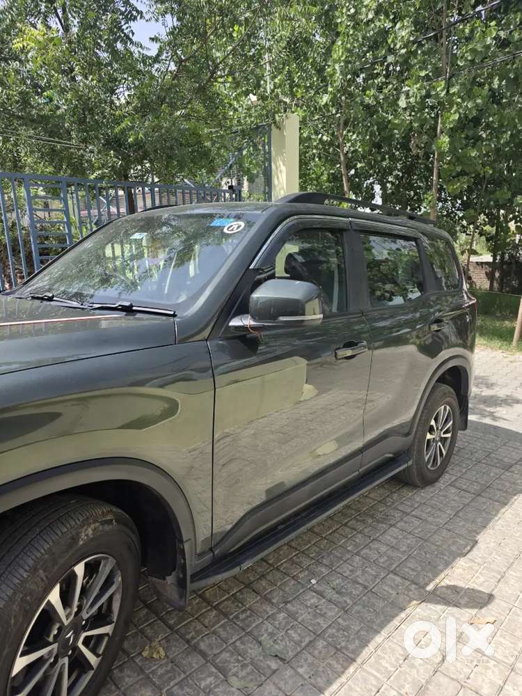 Mahindra Scorpio N 2025 Petrol 8600 Km Driven