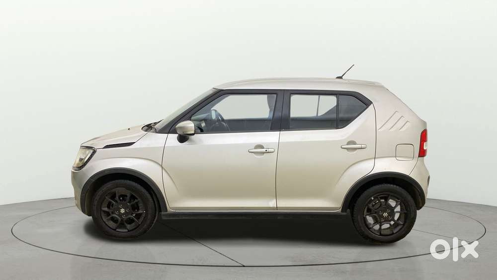 Maruti Suzuki Ignis 1.2 Amt Alpha, 2018, Petrol